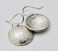 Korvakorut 50 penniset/1917