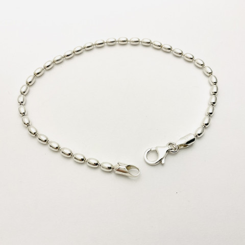 Ranneketju Oliivi          3 mm/21 cm