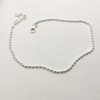 Nilkkaketju Oliivi 1.8 mm