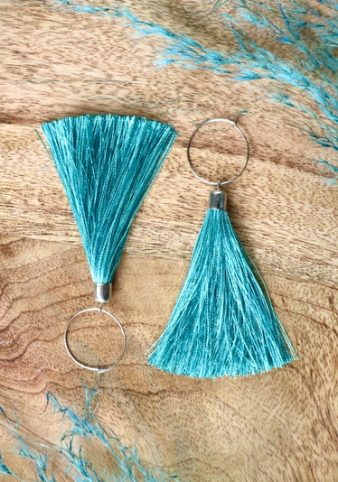 Hoop hapsut -turkoosi