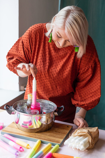 28.9. DIP DYE KYNTTILÄPAJA klo 17-20
