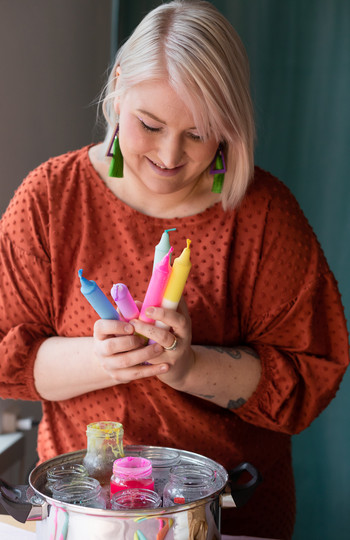 28.9. DIP DYE KYNTTILÄPAJA klo 17-20