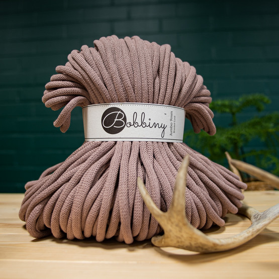 Punoskude, Jumbo 9mm - MAUVE