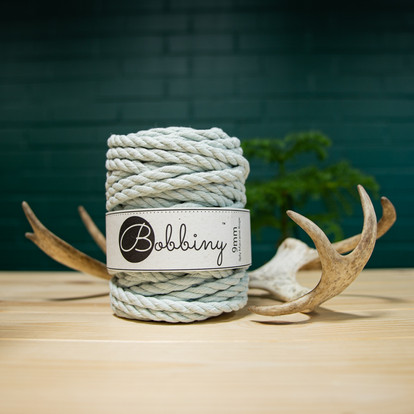MAKRAMELANKA 9MM - MILKY GREEN