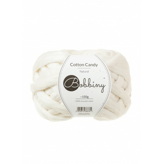 NATURAL - COTTON CANDY