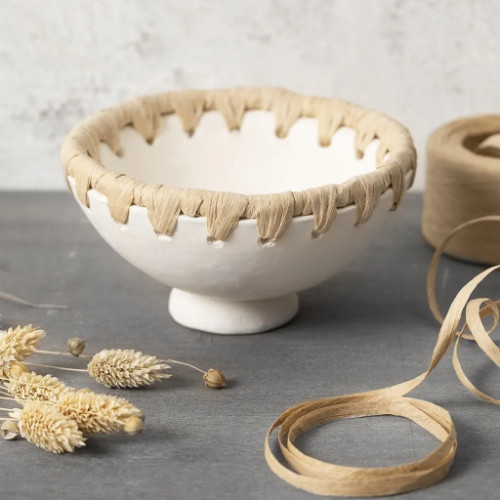 RAFFIA PAPERINARU, HIEKKA