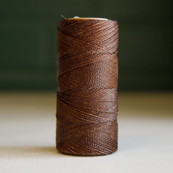 COFFEE, VAHATTU POLYESTERLANKA, 1mm, Linhasita