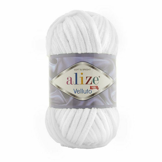 ALIZE VELLUTO, Virkkauslanka