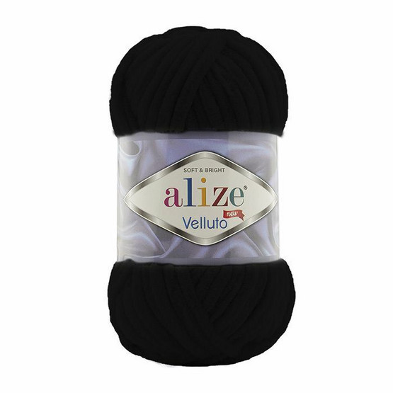 ALIZE VELLUTO, Virkkauslanka