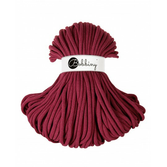 WINE RED - JUMBO PUNOSKUDE 9MM