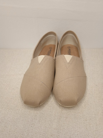 Migant kangasballerina, beige