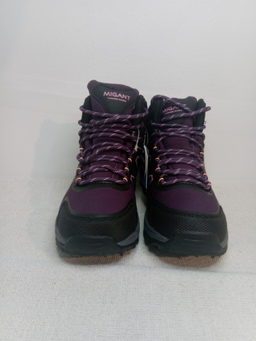 Naisten Migant A920-234 softshell nastalenkkari, purple.