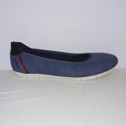 s.Oliver ballerina, dusty blue (siniharmaa)