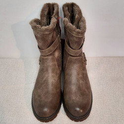 s.Oliver naisten talvisaappaat, beige