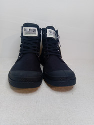 Mustat Palladium Pampa Hi Organic tennarit