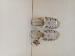 Naisten sandaali Alpina Ronja, sabia/grey