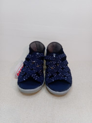 Adesso Moon Peep Toe -venykekenkä, Navy/Silver