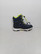 Lasten Leaf Haugesund talvisaapas, Navy/Lime