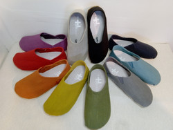 OTZ Espadrille, pellavakenkä, useita värejä