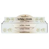 White musk - valkoinen myski suitsuke (Elements)