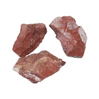 Punainen jaspis - raakapala 3 - 4 cm