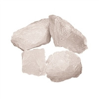 Vuorikristalli - raakapala 3 - 4 cm
