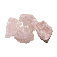 Ruusukvartsi - raakapala n. 3 cm