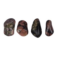 Rodoniitti - rumpuhiottu 1,5 - 2,0cm (S)