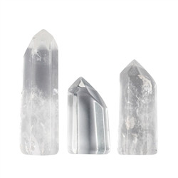 Vuorikristalli - kärki n. 3-4 cm