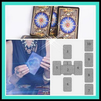 Tarot-kelttiläinen risti (10 korttia)