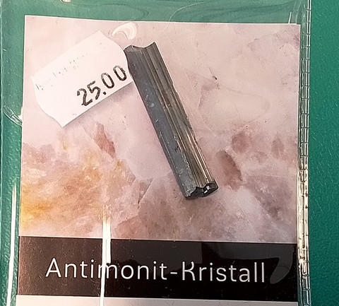 Antimoniitti/ Stibniitti
