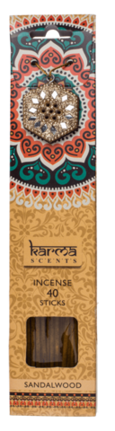 Suitsuke karma, sandalwood/santelipuu + suitsuketeline