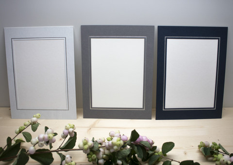 12 x 15 kuvalle foliopainettu pohjuke