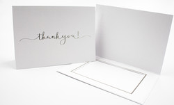 10 x 14 Thank you - kiitoskortti