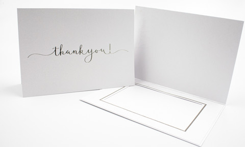 10 x 14 Thank you - kiitoskortti
