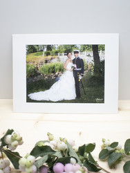 12 x 15 kuvalle blanco pohjuke