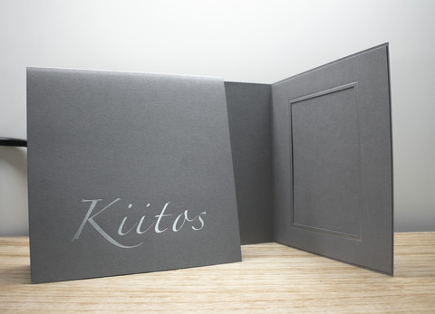 16 x 16 Kiitos - kiitoskortti