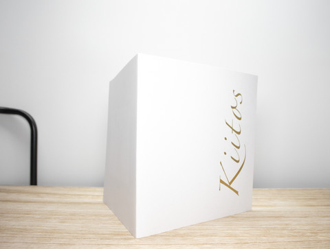 14 x 14 Kiitos - korttipohja