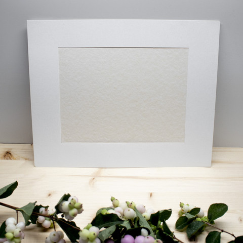 15 x 20 kuvalle blanco pohjuke