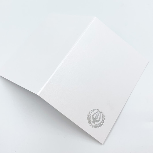 Preeglattu kiitoskortti