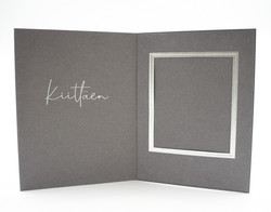 Preeglattu kiitoskortti