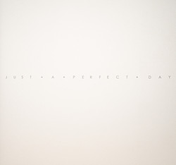 JUST A PERFECT DAY - kiitoskortti