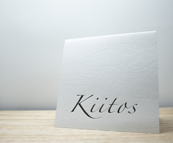 16 x 16 Kiitos - kiitoskortti