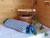Sakari-saunatyynyn päällinen simppeli vaaka tai pysytyraita valmisteta