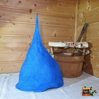 Satu-saunahattu Isokummun Sauna - Sininen Joki - koko L-S