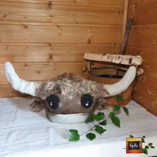 Satu-saunahattu Haikku Haigland Ylämaankarja - koko L