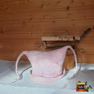 # Satu-saunahattu Jälkilöylyt leppoisat Marja-aronia-Kantarelli S 2.lk