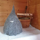 Satu-saunahattu Sauna - Kalliomaalaus Riimu ITU - koko L-M-S