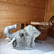 167. Satu-saunahattu Afrikkalainen norsu, valm. tilauksesta