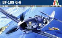 Italeri 1/72 BF-109 G-6